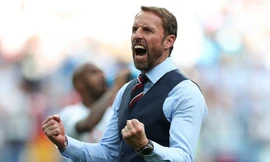HLV Gareth Southgate không vui vì Anh bị thủng lưới.