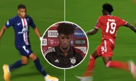 Mbappe và Davies sẽ có dịp đua tốc độ vào đêm nay.