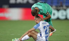 Leganes chia tay La Liga sau trận hòa Real Madrid