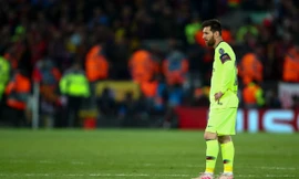 Messi bất lực ở Anfield