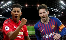 Xem tứ kết Champions League M.U vs Barcelona trên kênh nào?