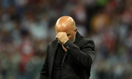 HLV Jorge Sampaoli tổn thương vì thất bại nặng nề trước Croatia