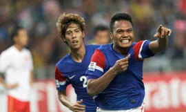 Tuyển Việt Nam từng thua 0-2 tại Bukit Jalil.