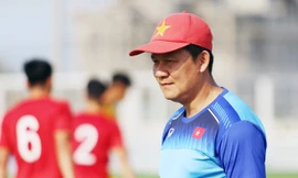 HLV Nguyễn Quốc Tuấn - Ảnh: VFF