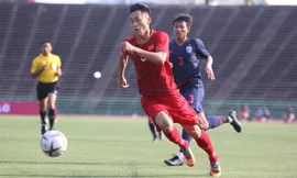 U22 Việt Nam chưa xác định được đối thủ ở bán kết. Ảnh: VnExpress