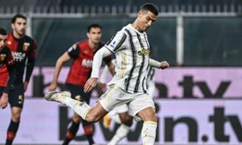 Giúp Juventus ngược dòng, Ronaldo lập siêu kỷ lục của thế kỷ 21 
