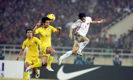 Pha đánh đầu xuất thần của Lê Công Vinh vào lưới tuyển Thái Lan