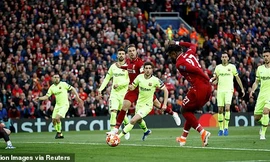 Tình huống mở tỷ số của Liverpool