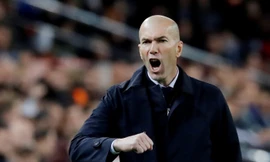 HLV Zinedine Zidane.