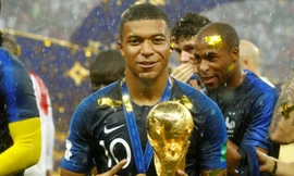 Kylian Mbappe không có đối thủ ở Cậu bé vàng 2018