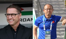 HLV Jordan, Vital Borkelmans và HLV Park Hang Seo