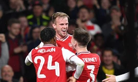 Rob Holding ghi bàn ngay trong ngay tái xuất.