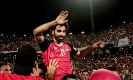 Mohamed Salah là người hùng của Ai Cập.