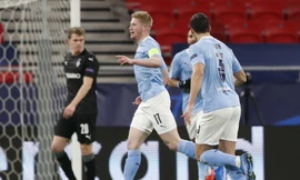 Man City vào tứ kết Champions League, thiết lập nhiều kỷ lục
