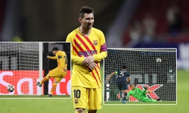 Messi đã bỏ phí cơ hội với một tình huống đá hỏng penalty