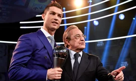 Ronaldo ra đi vì không còn là số 1 trong mắt Perez