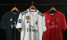 Real Madrid có hợp đồng tiền tỷ với Adidas.