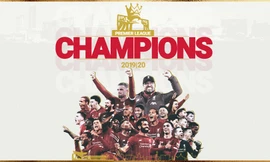 Liverpool trở lại ngôi vương nước Anh sau 30 năm chờ đợi.