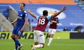 Leicester bất ngờ để thua West Ham 0-3 ngay tại sân nhà