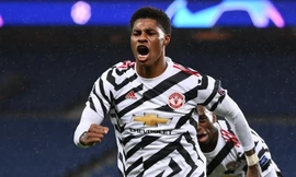 Marcus Rashford một lần nữa khiến PSG ôm hận.