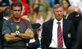  Carlos Queiroz vẫn nhớ đến người thầy cũ Sir Alex Ferguson.