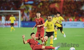 Thua trắng Việt Nam, báo Malaysia cay đắng: ‘Mãnh hổ mắc cỡ trước khung thành’