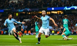 Sergio Aguero và đồng đội sẽ gặp lại Tottenham vào tối nay
