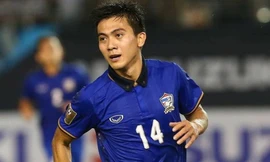 Sarawut Masuk từng ghi 3 bàn ở AFF Cup 2016.