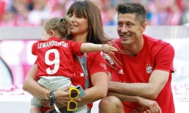 Bà xã tiết lộ bí mật giúp Lewandowski lên đỉnh thế giới