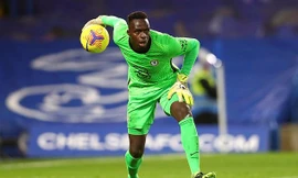 Edouard Mendy giúp Chelsea tránh khỏi những bàn thua không đáng có.