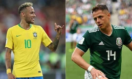 Brazil không dễ hạ Mexico