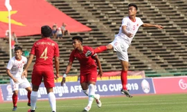 U22 Việt Nam lỡ hẹn với chung kết giải Đông Nam Á