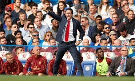 HLV Unai Emery không lo lắng khi Arsenal thua cả 2 trận đầu mùa