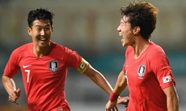 Olympic Hàn Quốc thắng nghẹt thở Olympic Uzbekistan