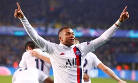 Kylian Mbappe đã xô đổ hàng loạt kỷ lục