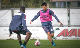 Nguyễn Công Phượng không được tin dùng ở Sint-Truidense.