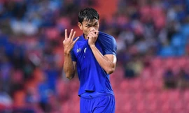 Adisak Kraisorn đã có 8 bàn thắng ở AFF Cup 2018