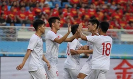 Tiến Linh là tác giả cả 2 bàn thắng cho U22 Việt Nam