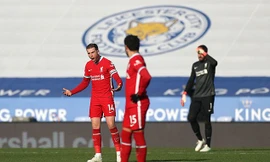HLV Liverpool ‘giương cờ trắng’ sau trận thua thảm Leicester