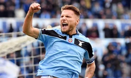 Immobile đã vươn lên dẫn đầu cuộc đua 'Giày vàng' với 35 bàn thắng