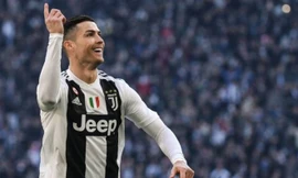 Ronaldo lập cú đúp trước Sampdoria