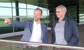 Phó chủ tịch M.U, Ed Woodward và Jose Mourinho