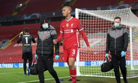Fabinho đang gặp một chấn thương nhỏ