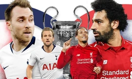 02h00 ngày 2/6: Tottenham vs Liverpool (trực tiếp trên K+) 