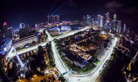 Đường đua F1 ở Singapore là mô hình cho Hà Nội