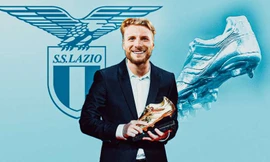 Ciro Immobile giành Chiếc giày vàng châu Âu với 36 bàn thắng ở Serie A.