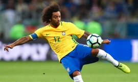 Marcelo sẽ đeo băng đội trưởng Brazil trước Thụy Sĩ.