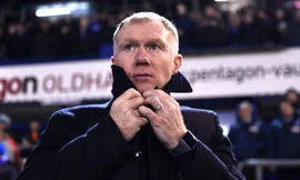 Paul Scholes thất bại thảm hại tại Oldham Athletic