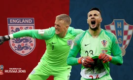 Jordan Pickford và Danijel Subasic đang có phong độ rất cao