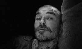 David Beckham khoe tóc mới trên trang cá nhân.